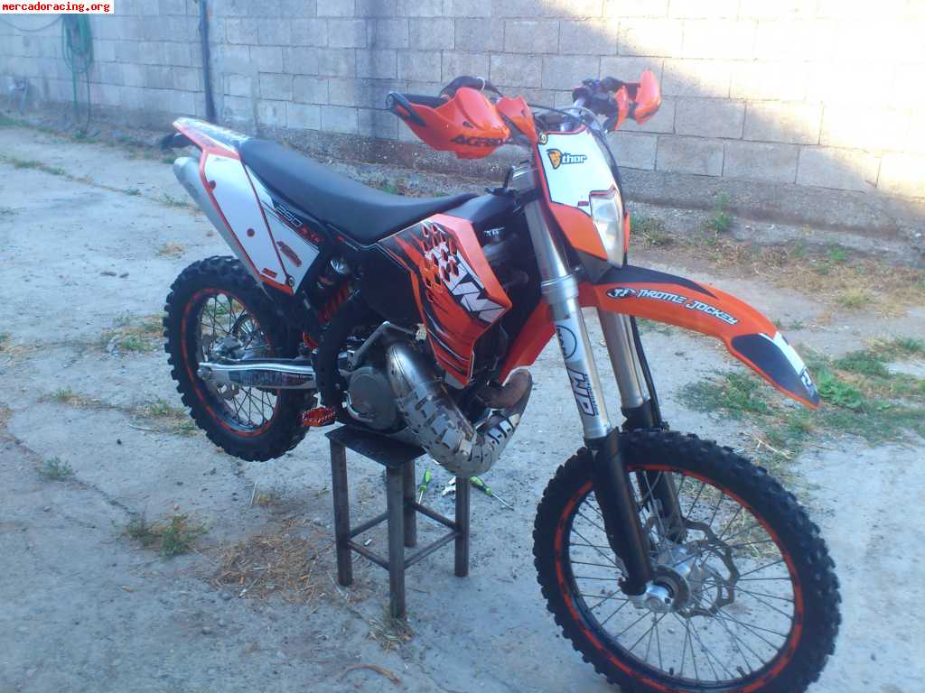 Vendo ktm 250 exc 2010