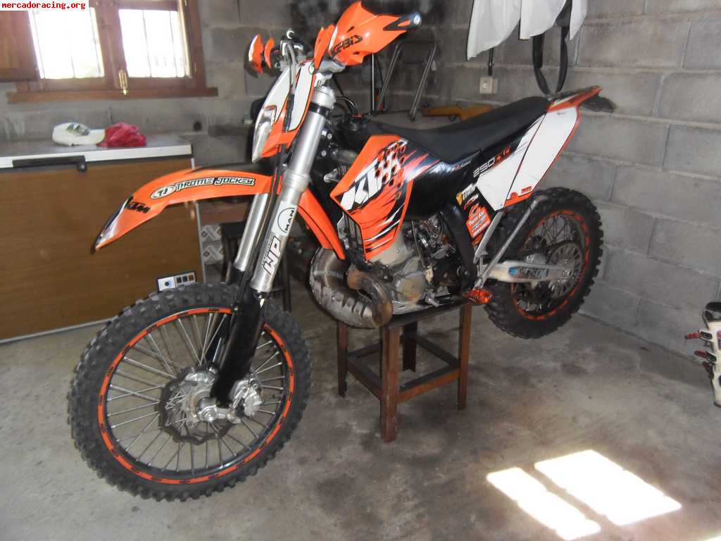 Vendo ktm 250 exc 2010