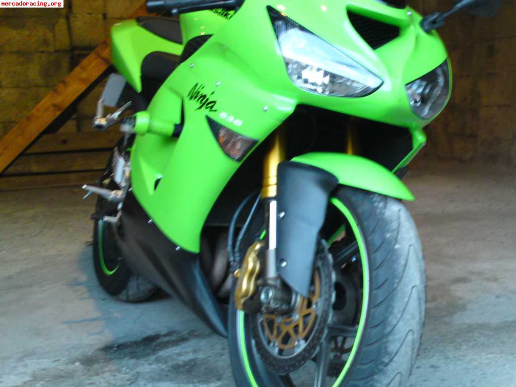 Kawasaki 636 2006