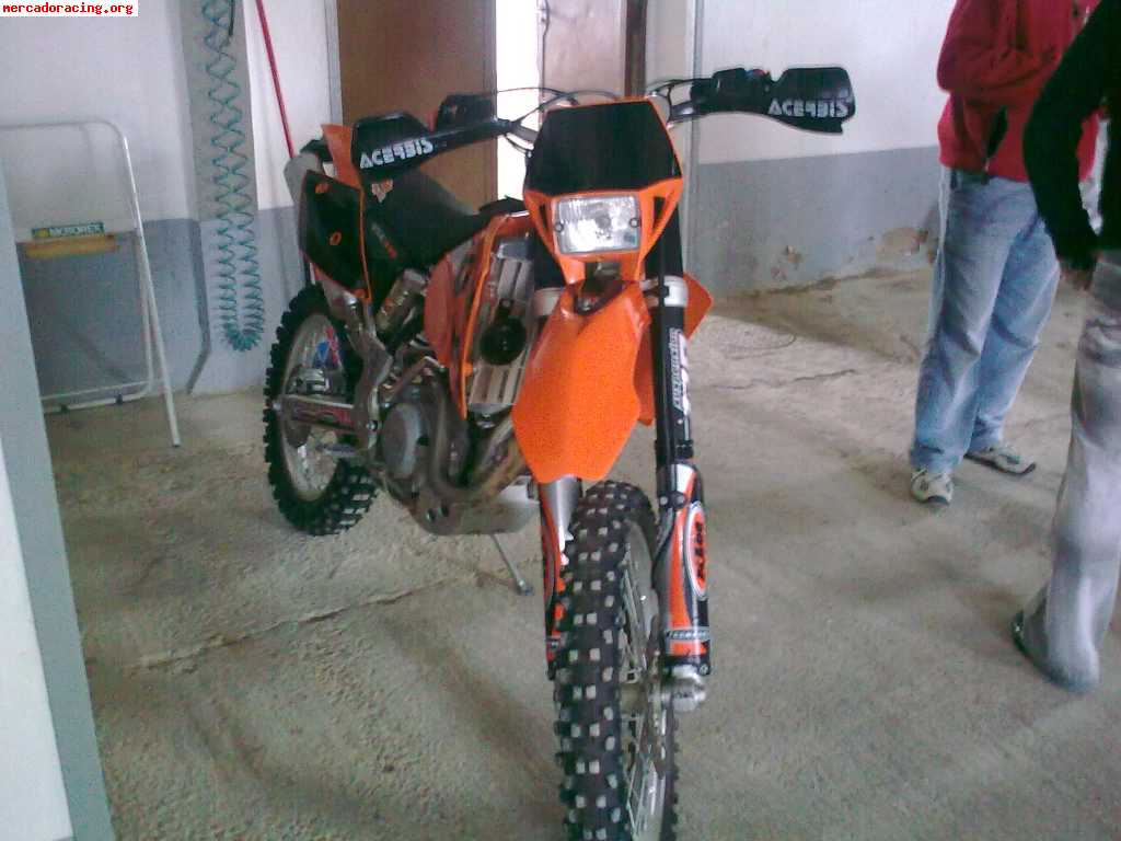 Vendo ktm 450 exc racing