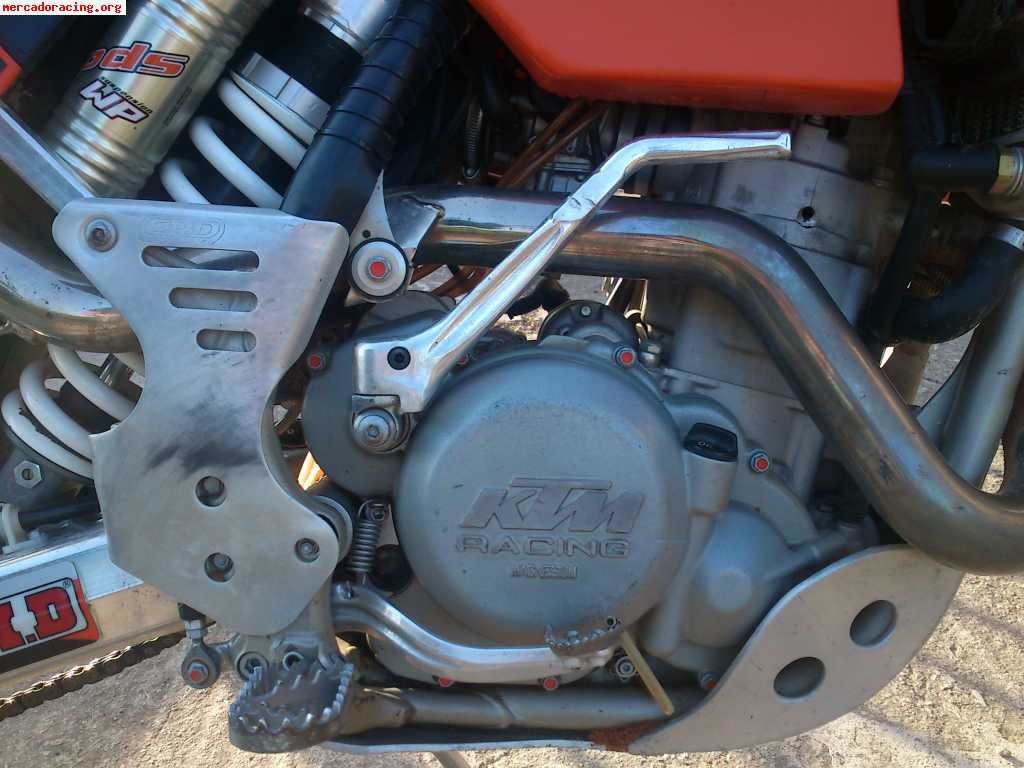 Vendo ktm 450 exc racing