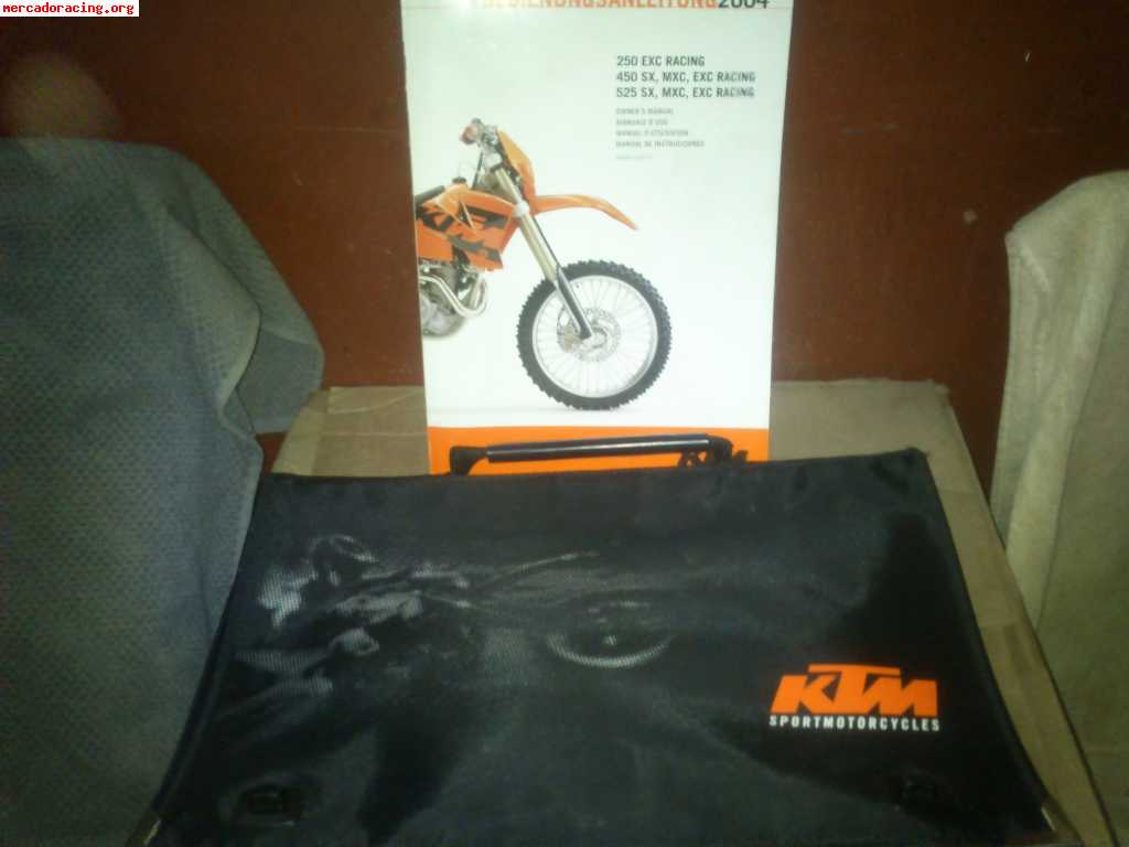 Vendo ktm 450 exc racing