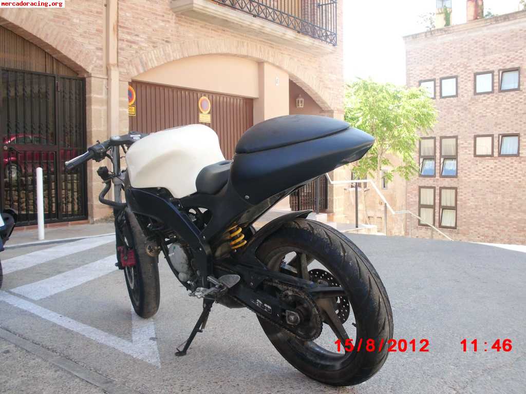 Ciclomotor aprilia rs 