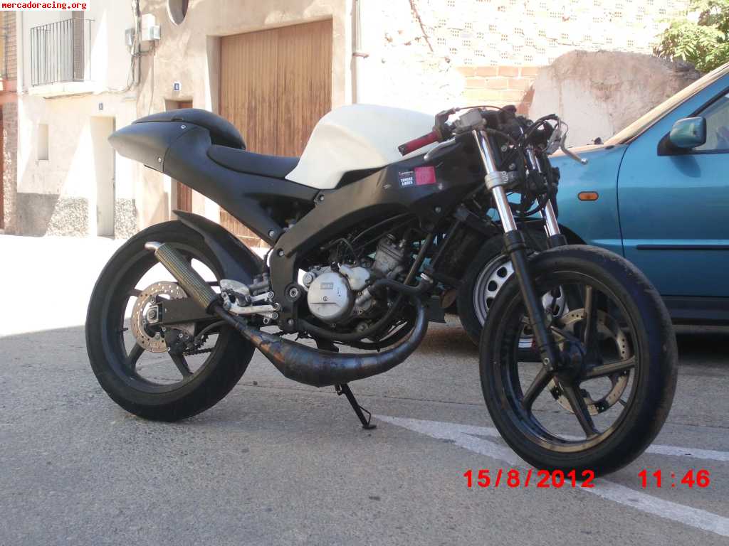 Ciclomotor aprilia rs 