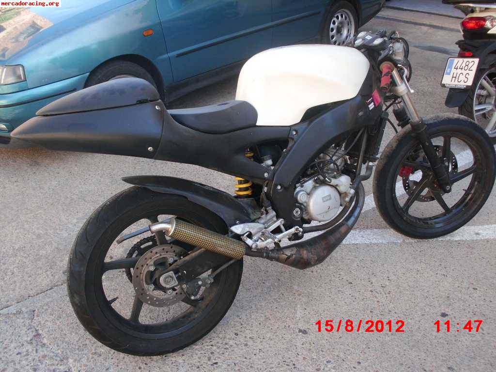 Ciclomotor aprilia rs 