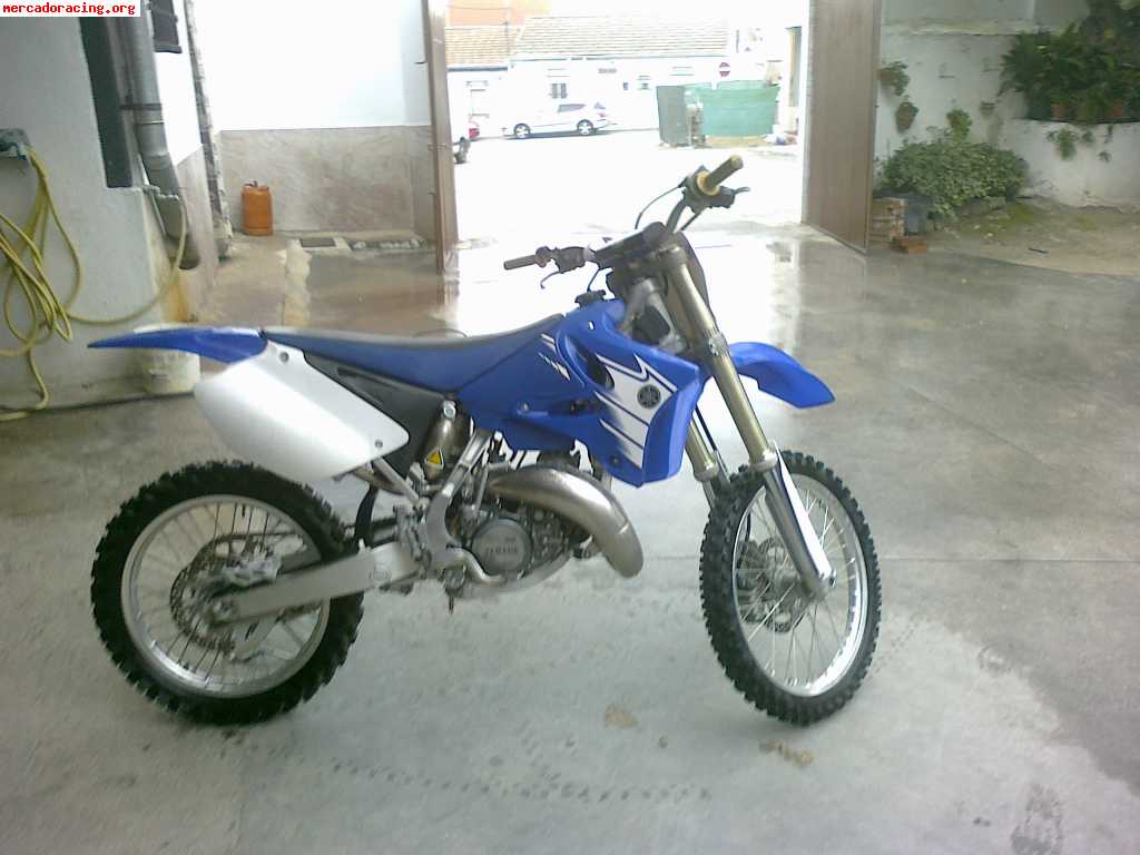 Yz125 del 2007