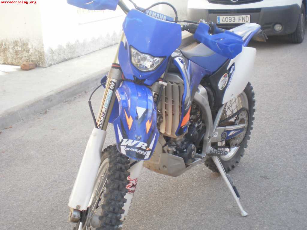 Yamaha wr 450