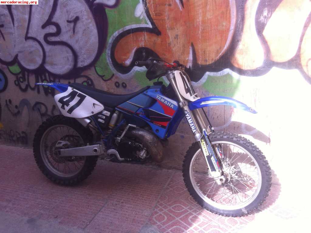 Yamaha yz 250 2t 2001