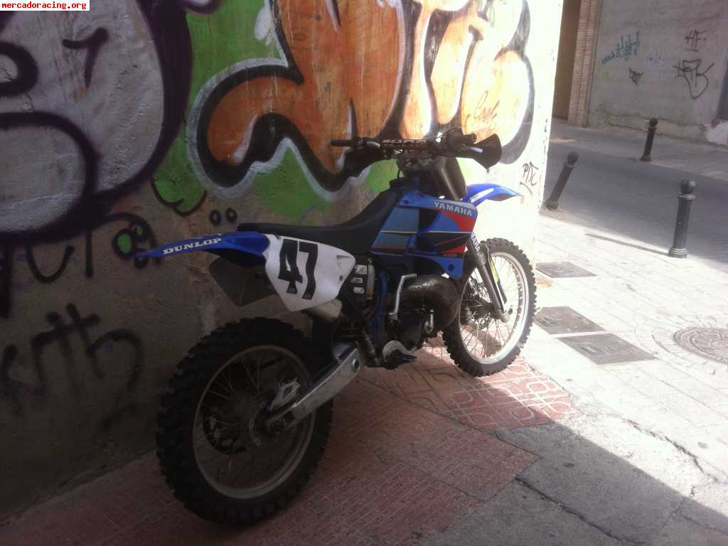 Yamaha yz 250 2t 2001