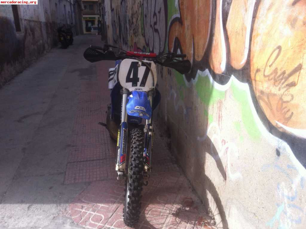 Yamaha yz 250 2t 2001