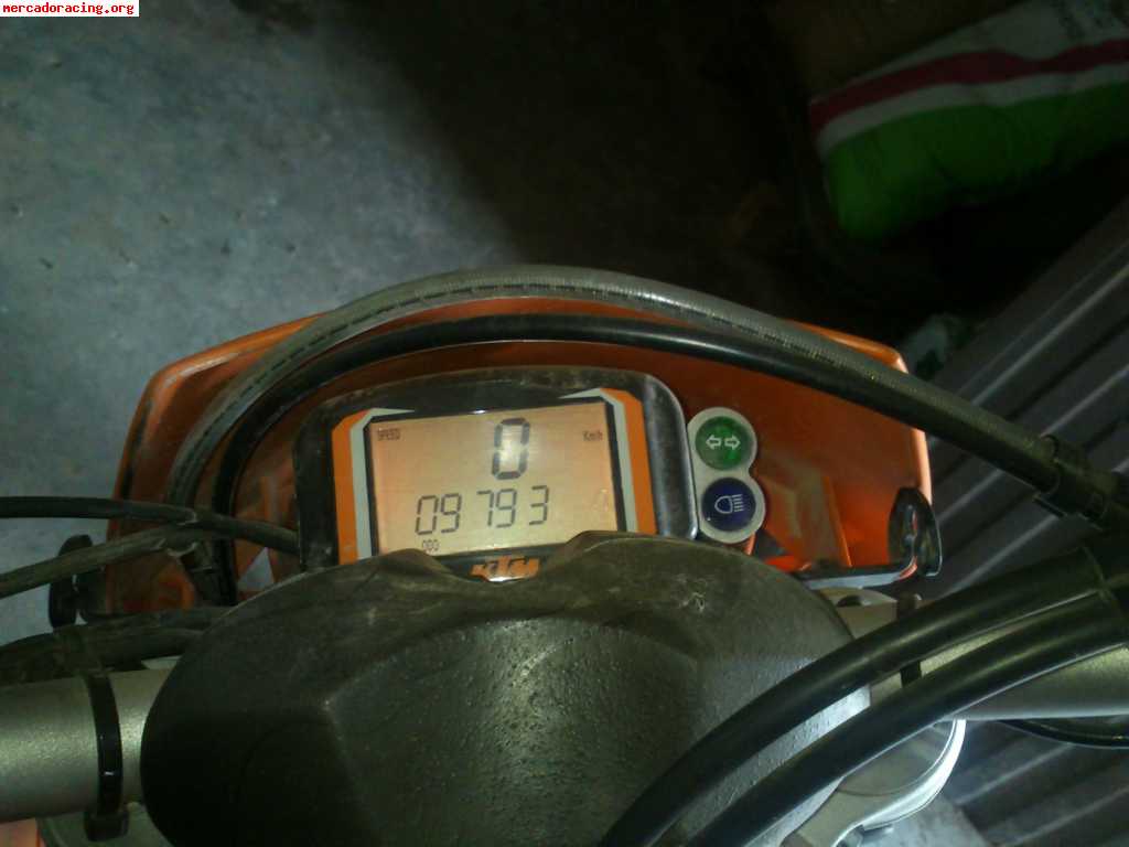 Vendo ktm 450 exc racing