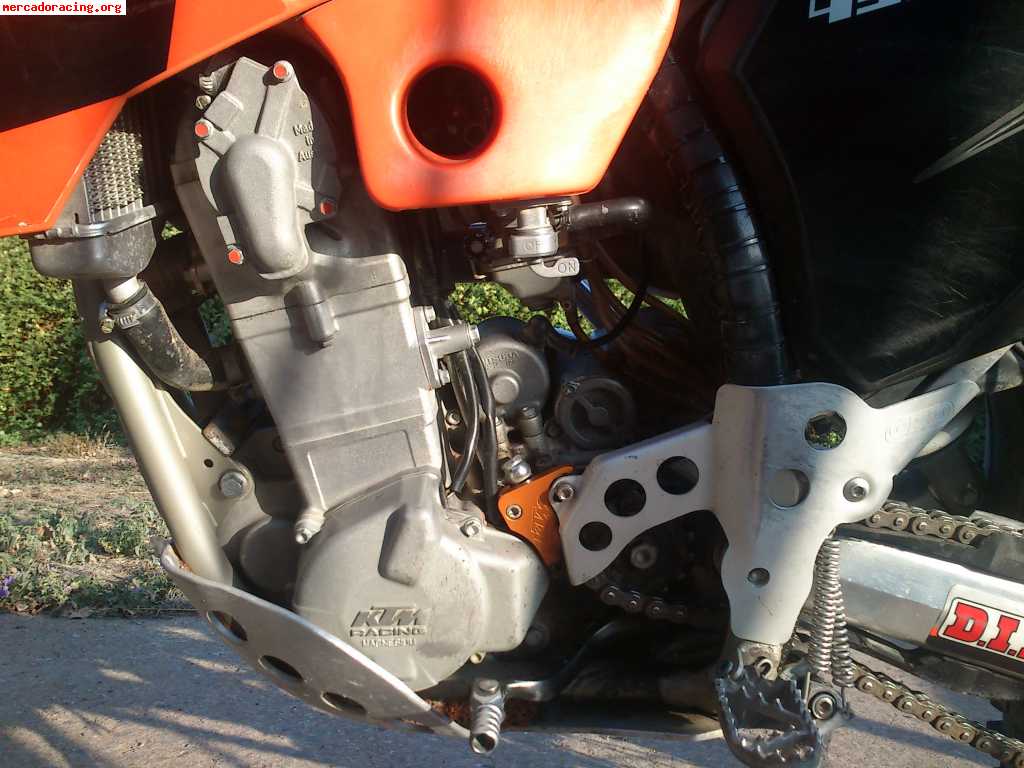 Vendo ktm 450 exc racing