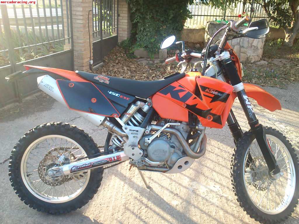 Vendo ktm 450 exc racing