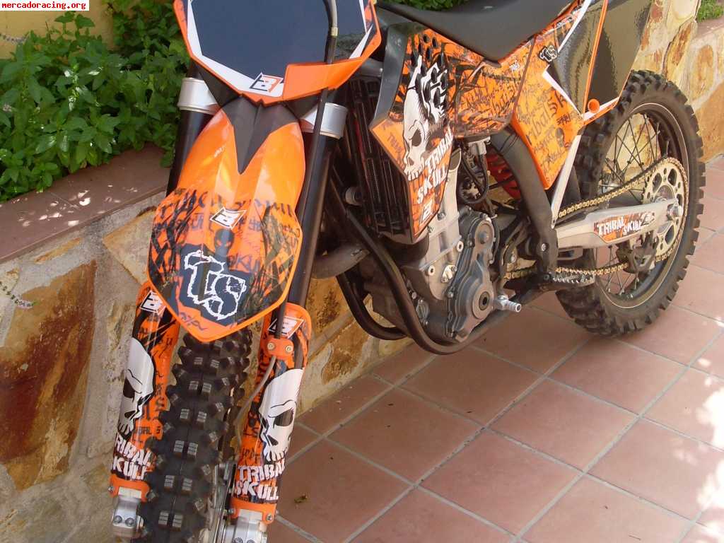 Se vende.........ktm 450 sxf 08