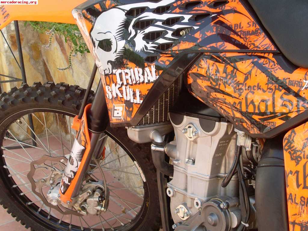 Se vende.........ktm 450 sxf 08