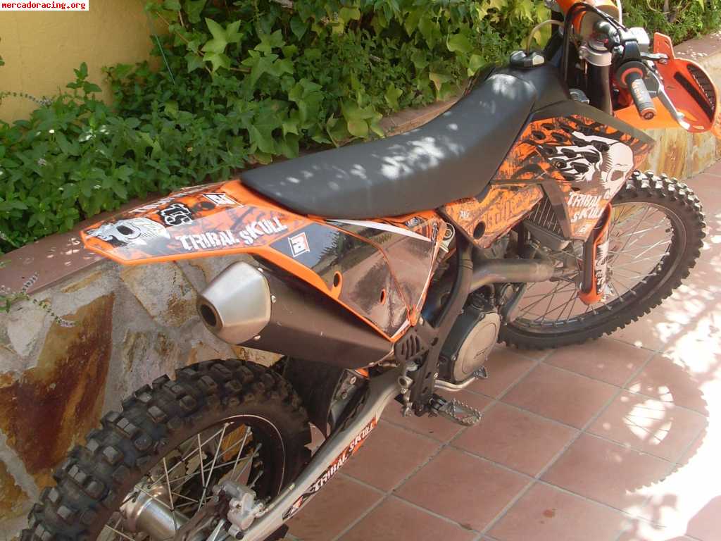 Se vende.........ktm 450 sxf 08