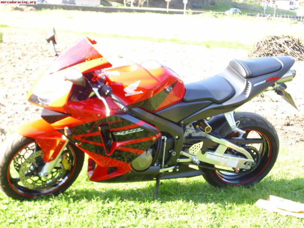 Honda cbr 600rr