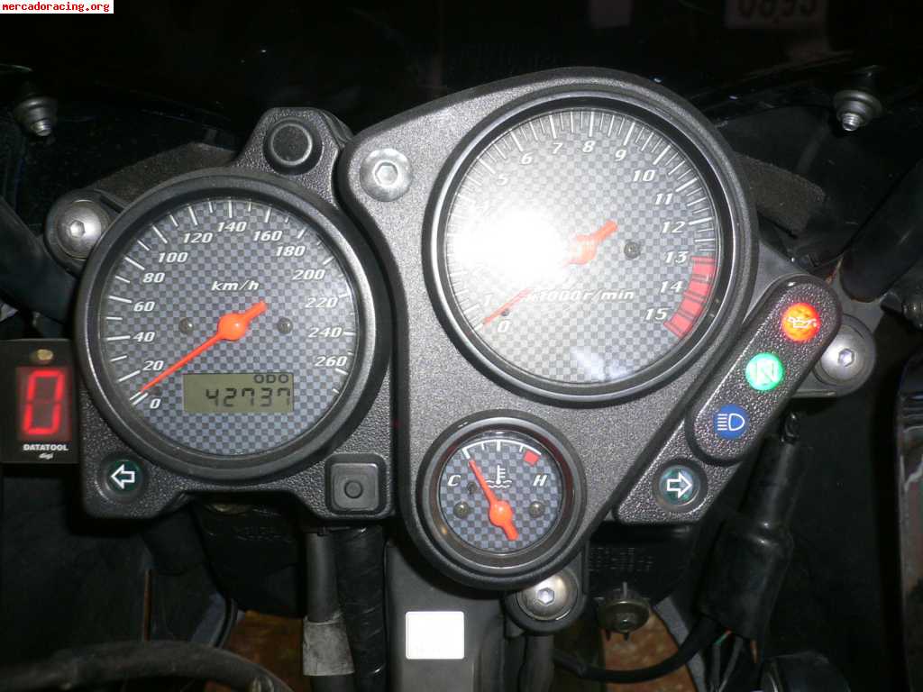 Vendo o cambio honda hornet cb600s