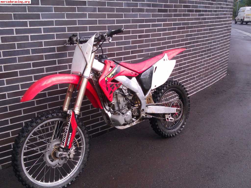 Vendo honda crf 450