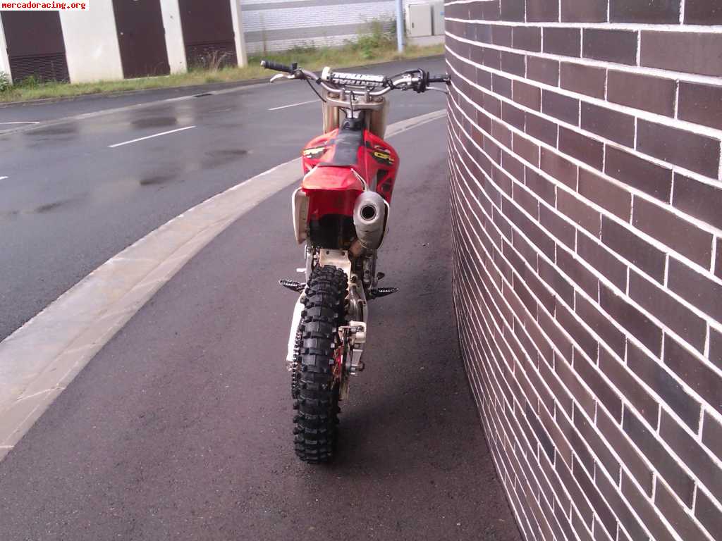 Vendo honda crf 450