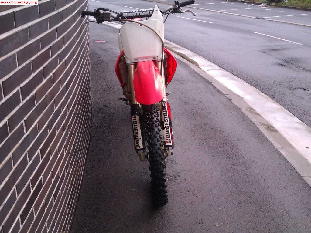 Vendo honda crf 450