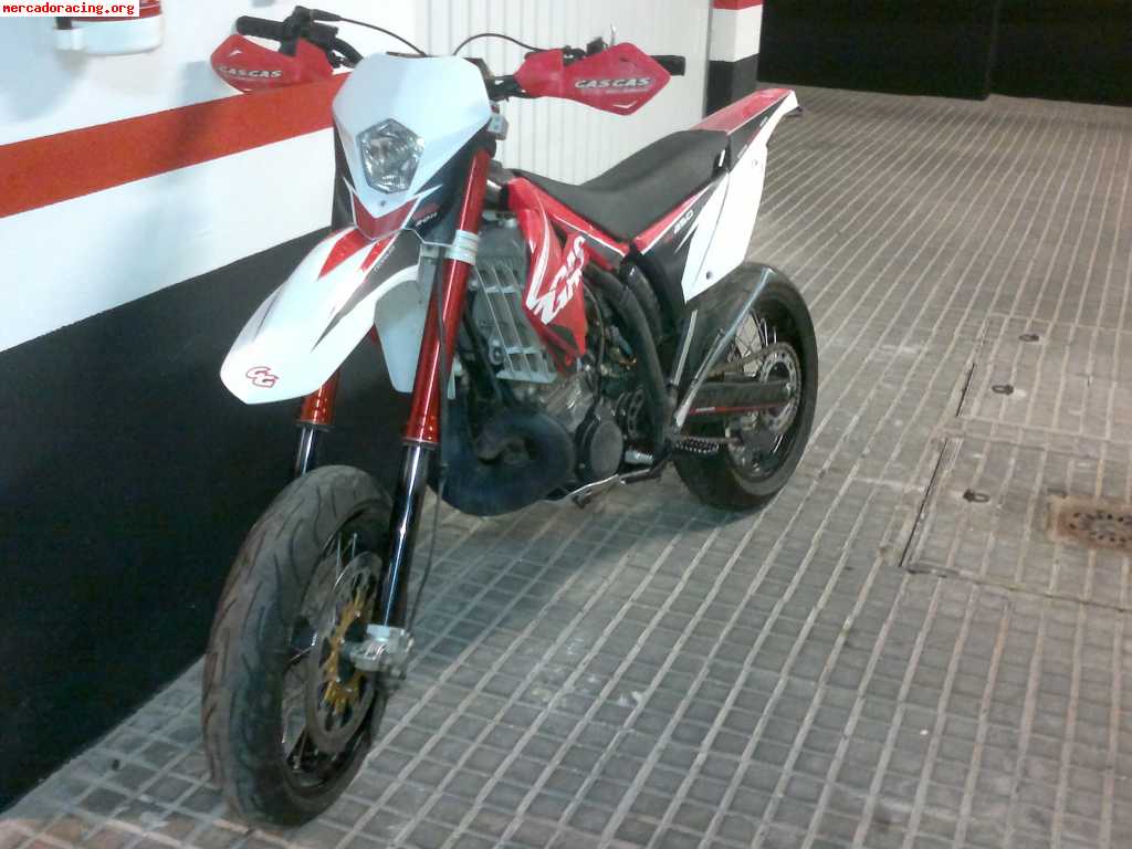 Se vende gas gas 300cc   2009