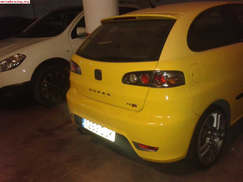 Cambio tdi cupra por moto