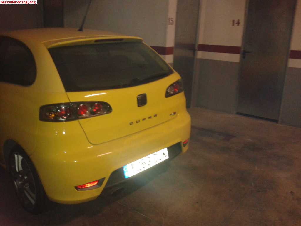 Cambio tdi cupra por moto