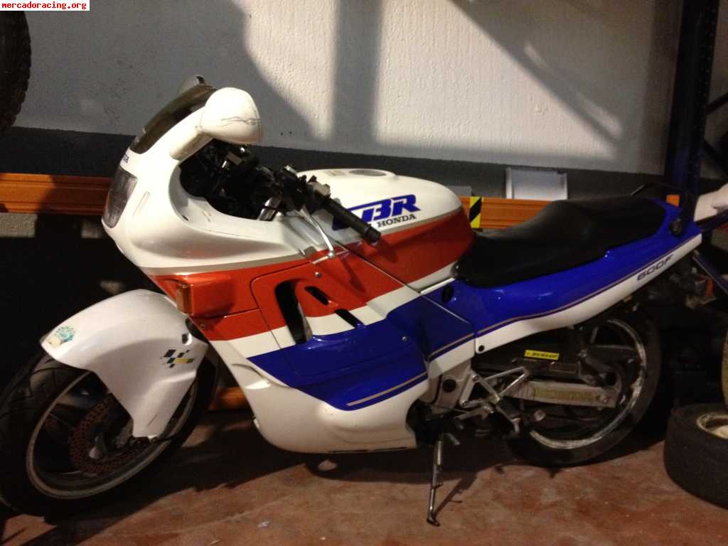 Honda cbr 600 f ´90