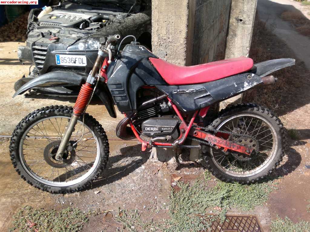 Se vende derbi fds sin papeles