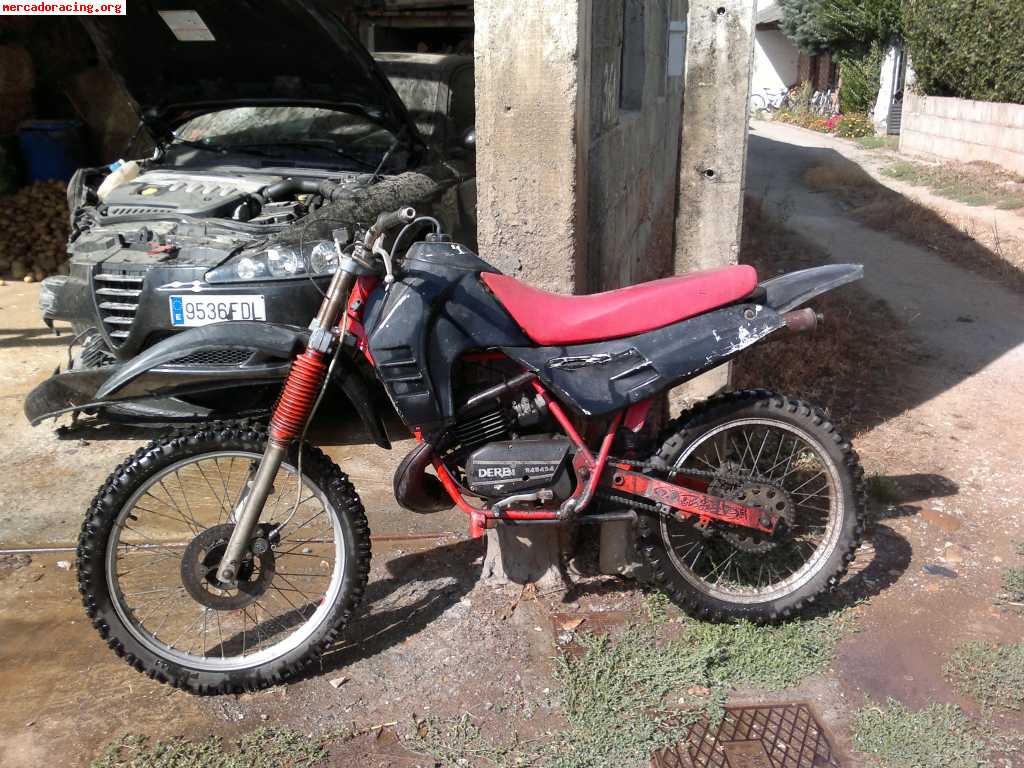 Se vende derbi fds sin papeles