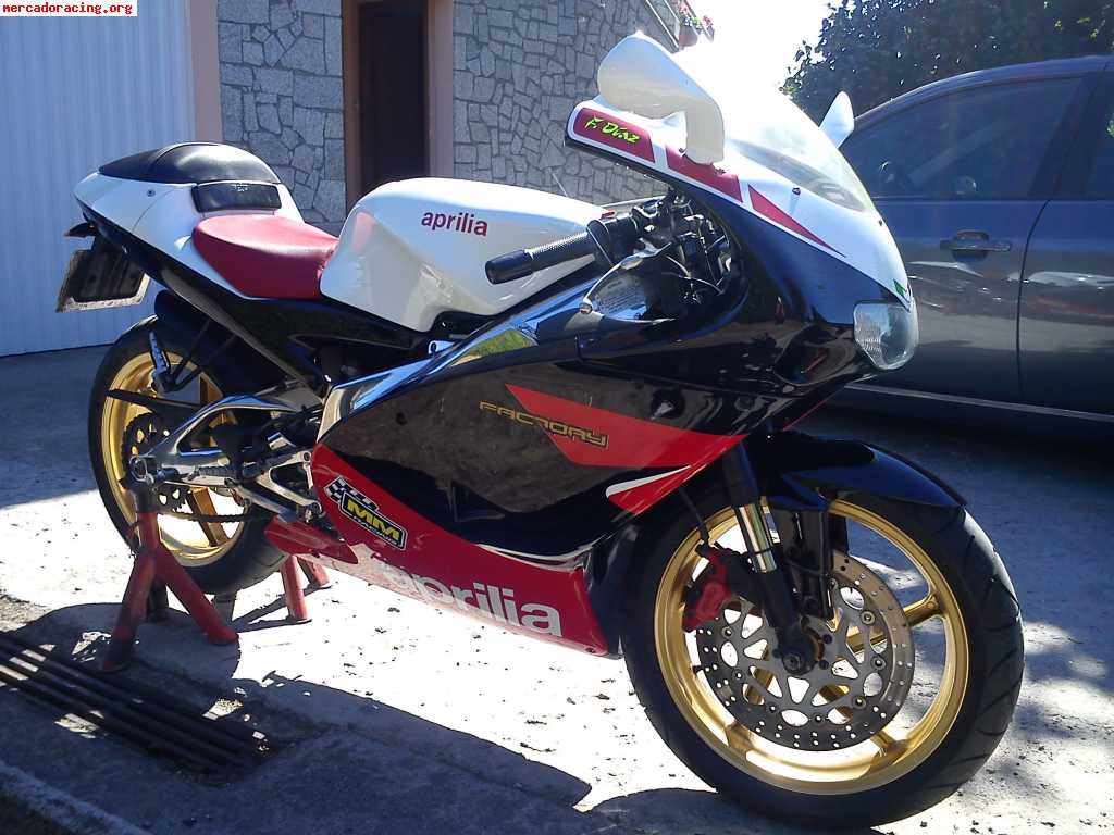 Aprilia rs 125  factory