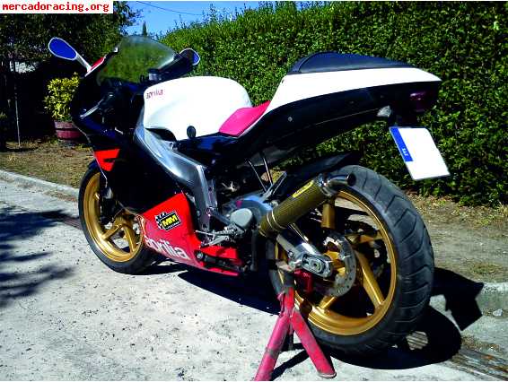 Aprilia rs 125  factory