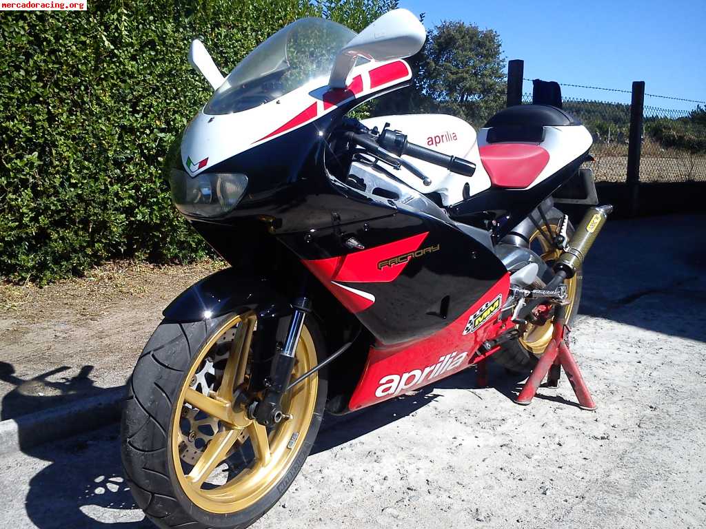 Aprilia rs 125  factory