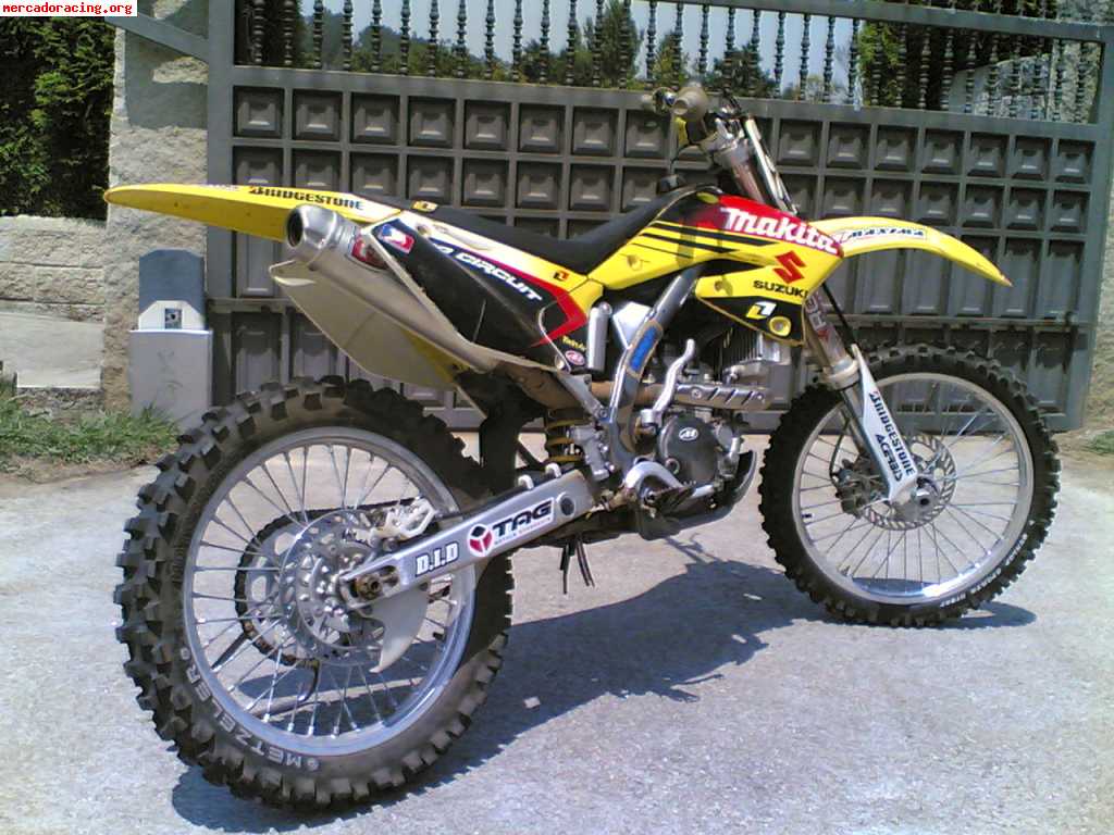 Se vende rmz-250 2006