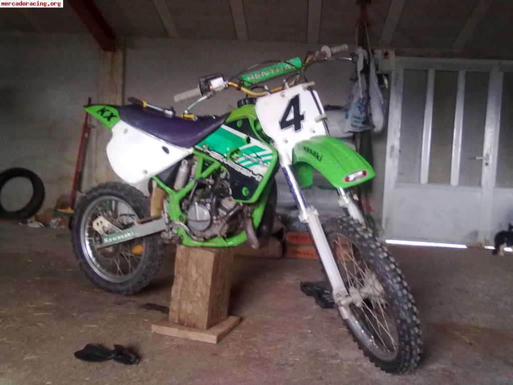 Vendo o cambio kawasaki kx 80