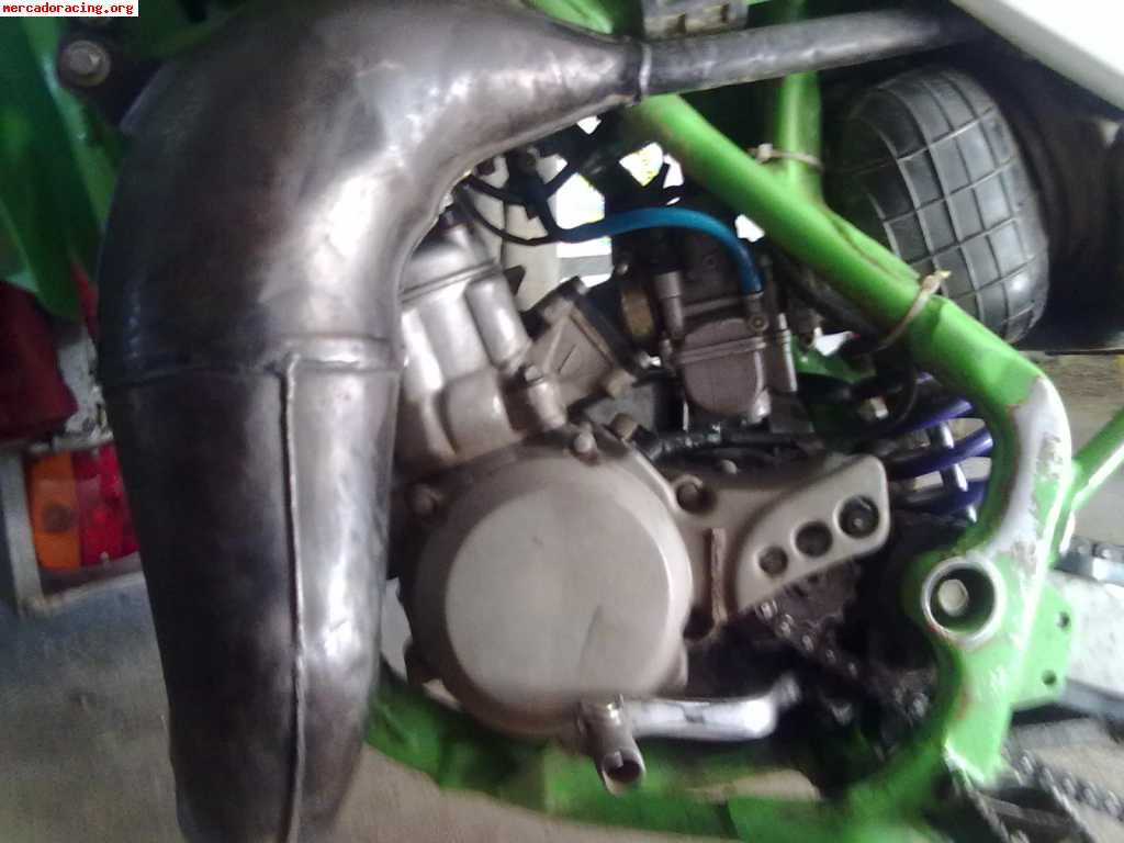 Vendo o cambio kawasaki kx 80