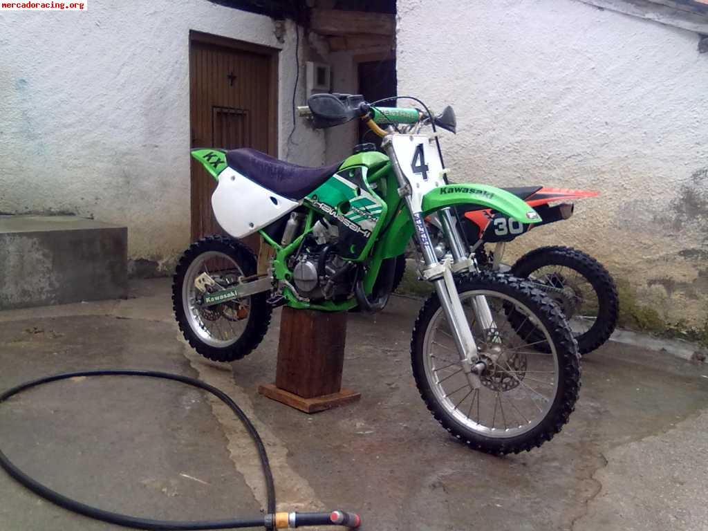 Vendo o cambio kawasaki kx 80