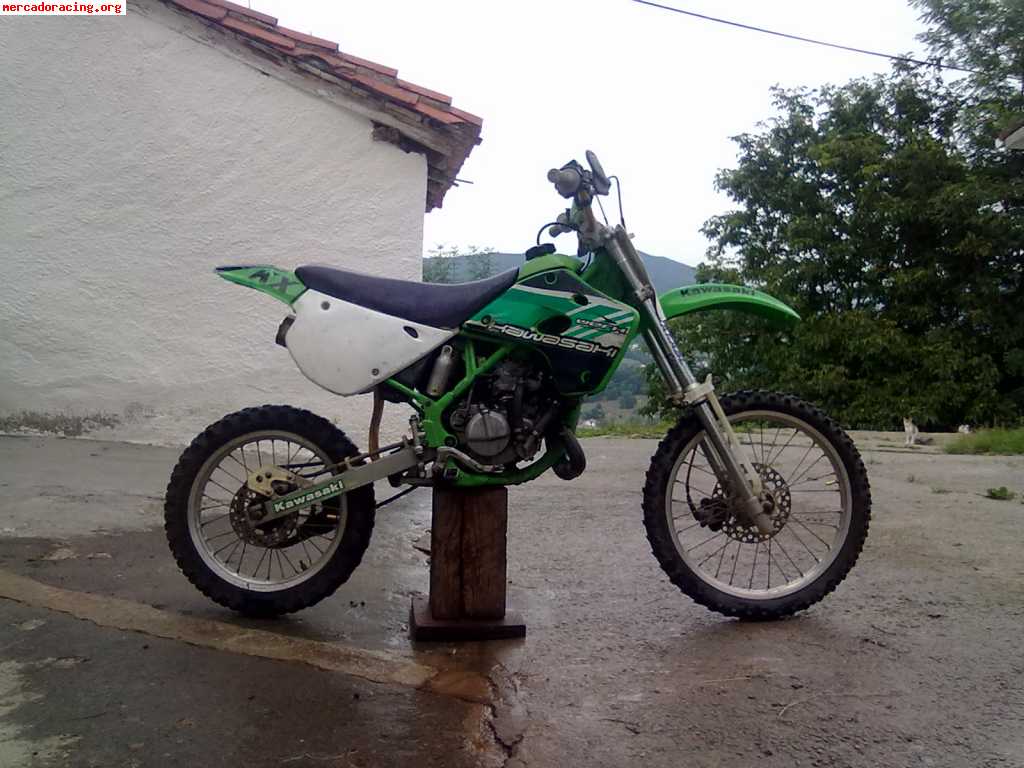 Vendo o cambio kawasaki kx 80