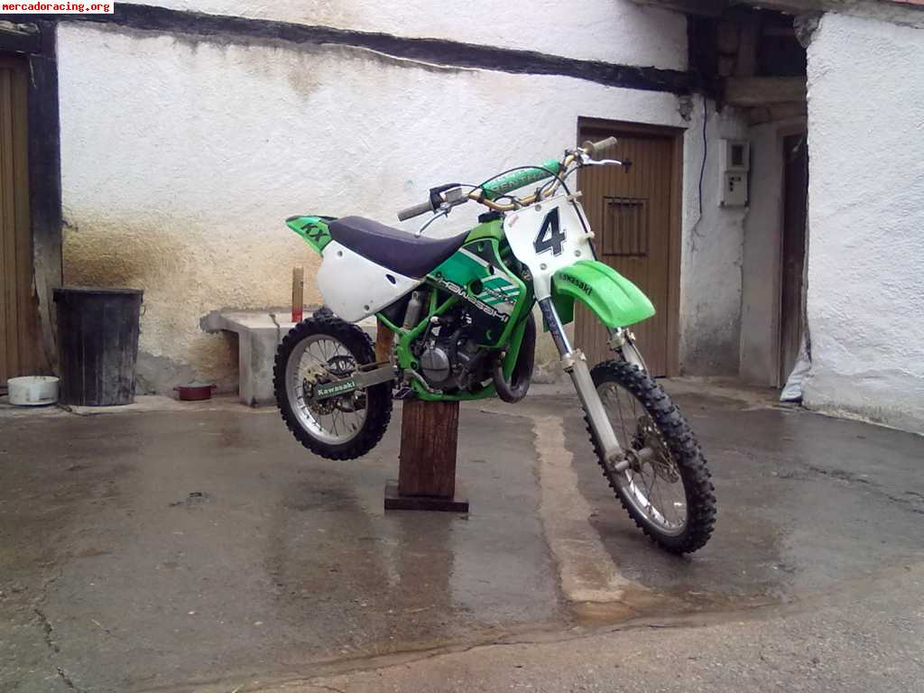 Vendo o cambio kawasaki kx 80