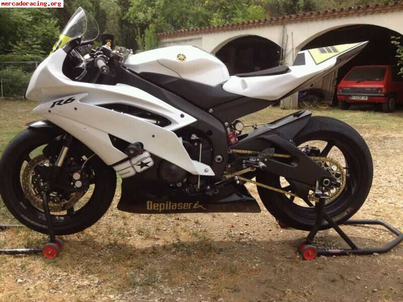 Yamaha r6 circuito