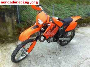 Vendo ktm 125 exc 2006          2690 euros