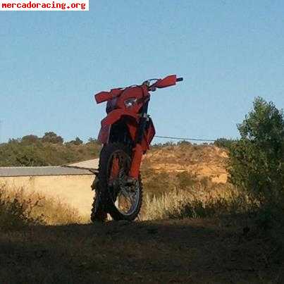 Vendo ktm 125 exc 2006          2690 euros