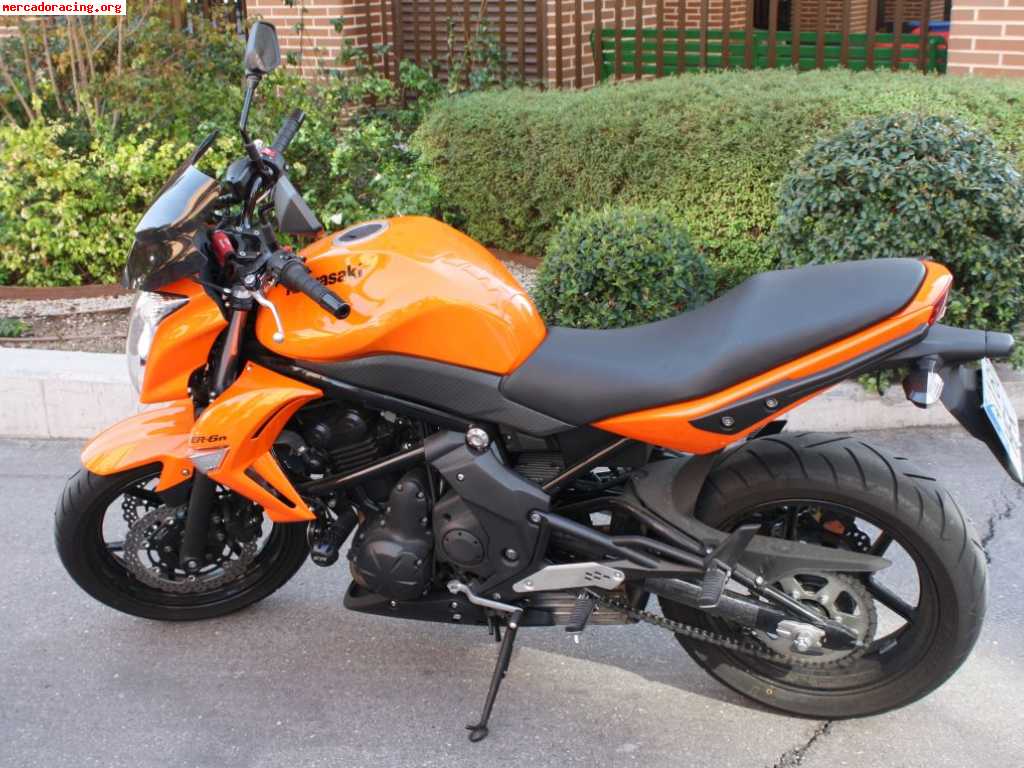 Kawasaki er6 n. oportunidad.