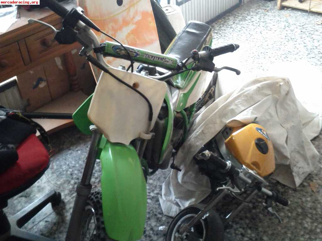 Kawasaki 75cc 950€