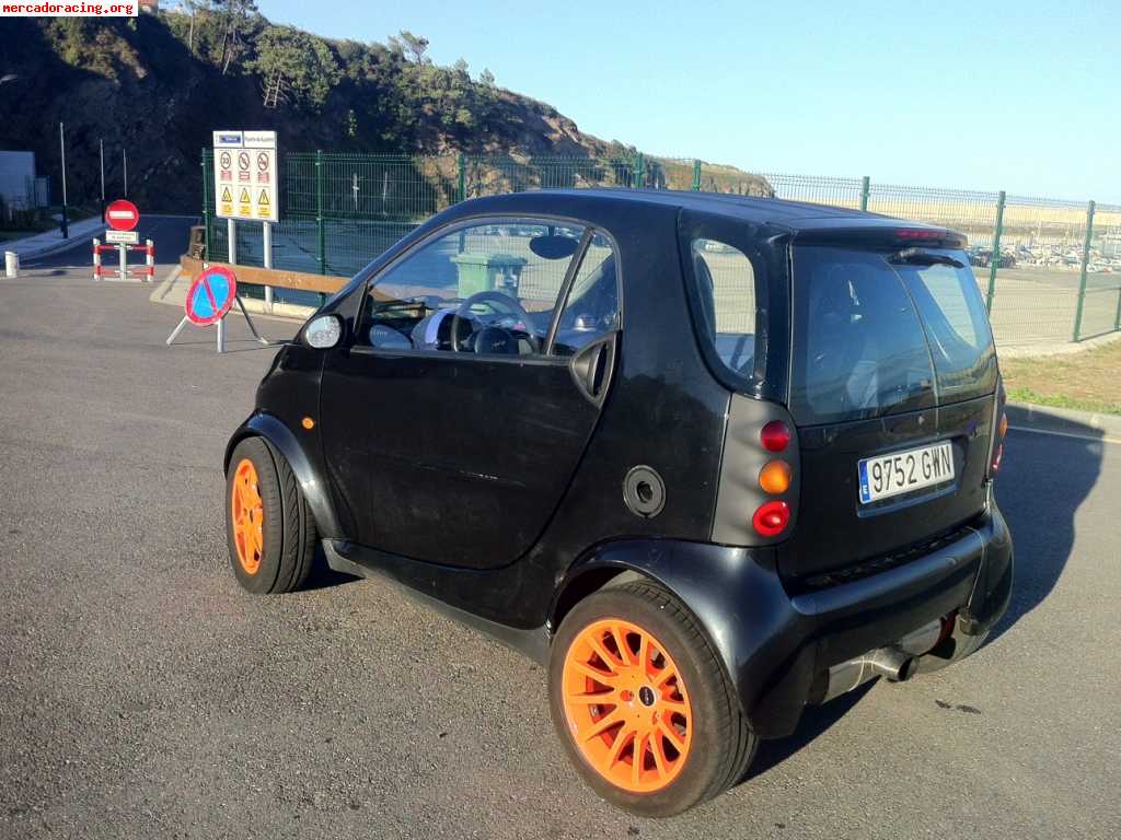 Smart, cambio por enduro o cross