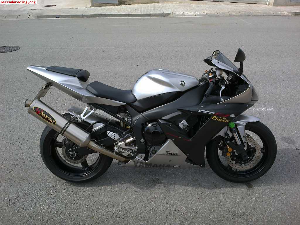 Yamaha yzf r1 3800 euros. barcelona
