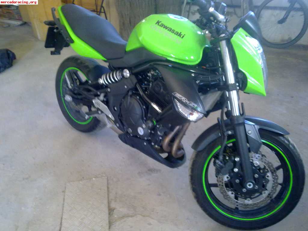 Kawasaki er6n año 2010  4.200€€€