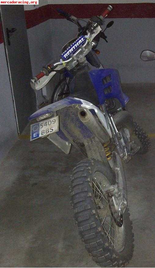 Vendo o cambio gas gas ec 250 enduro  2001