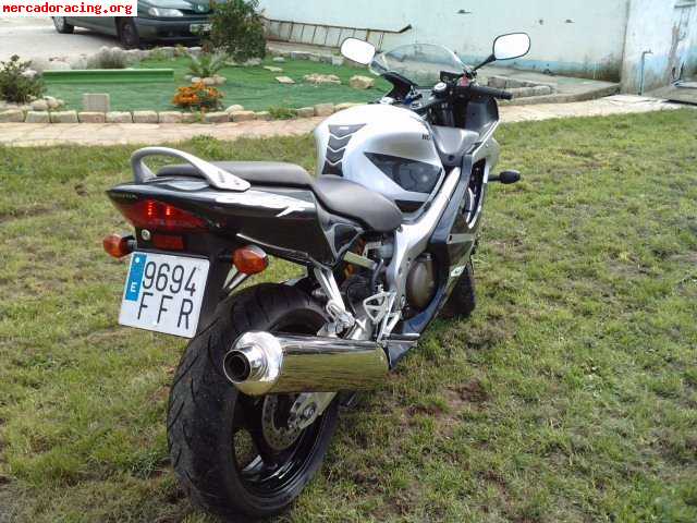 Honda cbr 600f 